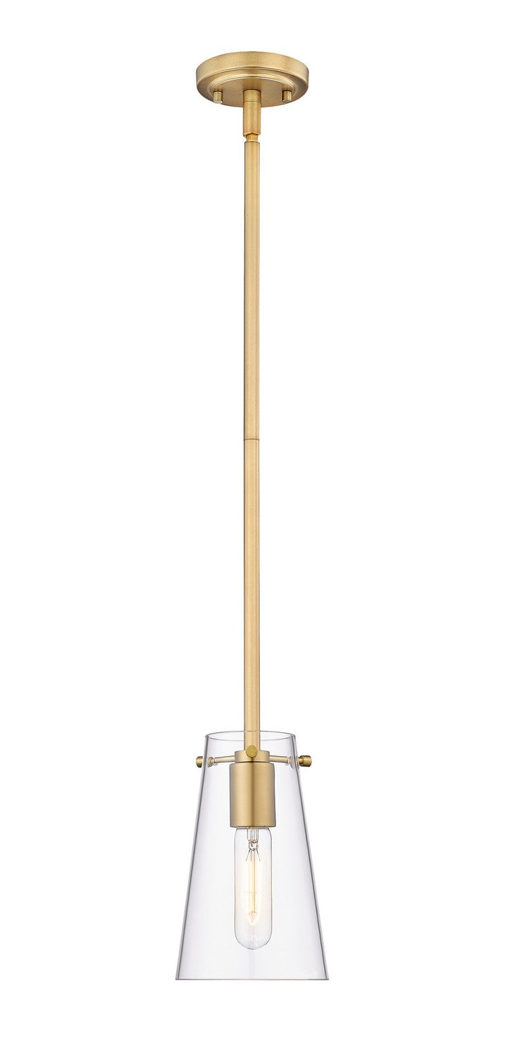 Z-Lite - 7508MP-ROD-MGLD - One Light Pendant - Kira - Modern Gold