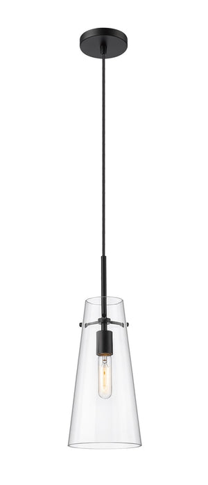 Z-Lite - 7508P-MB - One Light Pendant - Kira - Matte Black