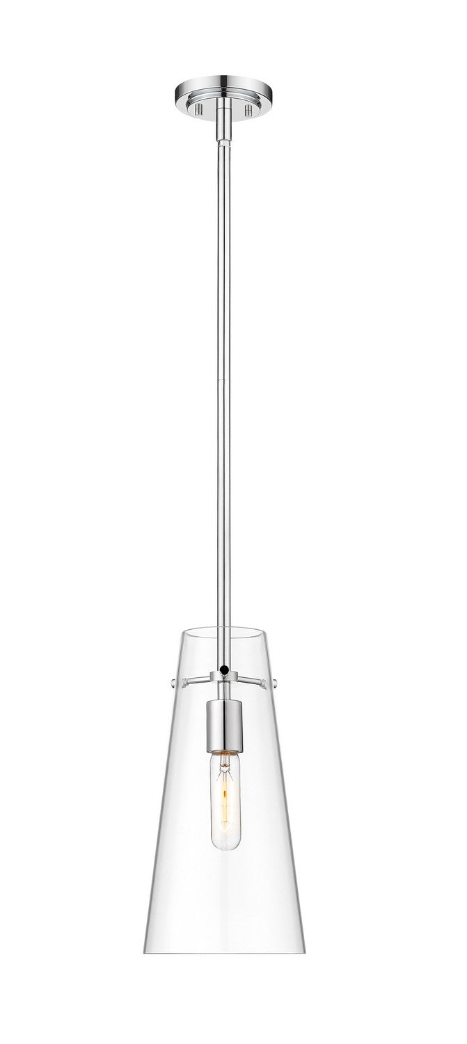 Z-Lite - 7508P-ROD-CH - One Light Pendant - Kira - Chrome