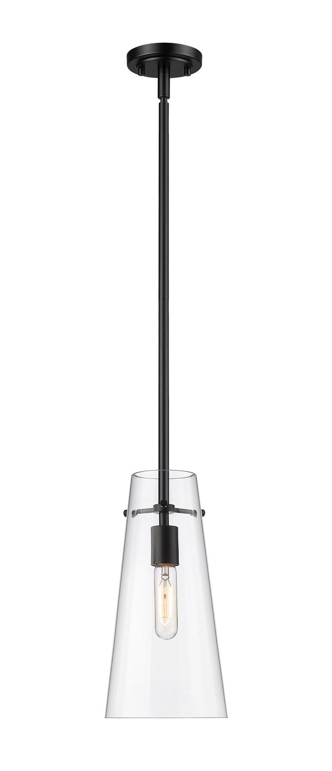 Z-Lite - 7508P-ROD-MB - One Light Pendant - Kira - Matte Black