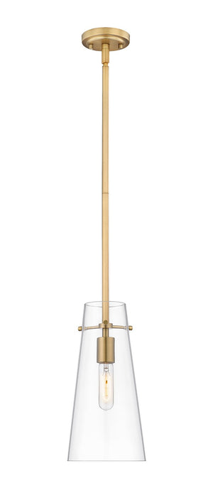 Z-Lite - 7508P-ROD-MGLD - One Light Pendant - Kira - Modern Gold