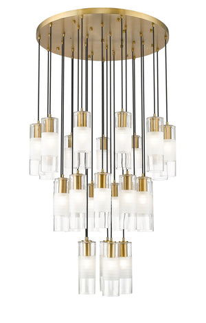 Z-Lite - 824P-27R-MGLD - 27 Light Chandelier - Alton - Modern Gold