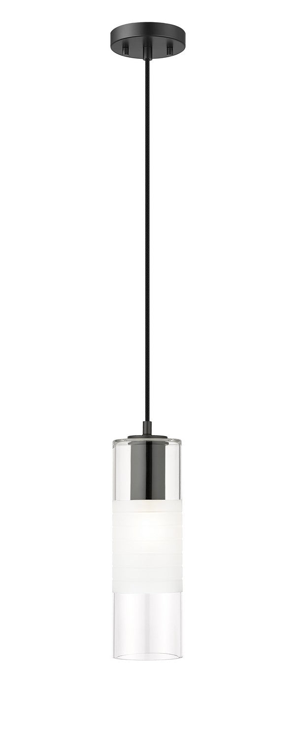 Z-Lite - 824P-MB - One Light Pendant - Alton - Matte Black