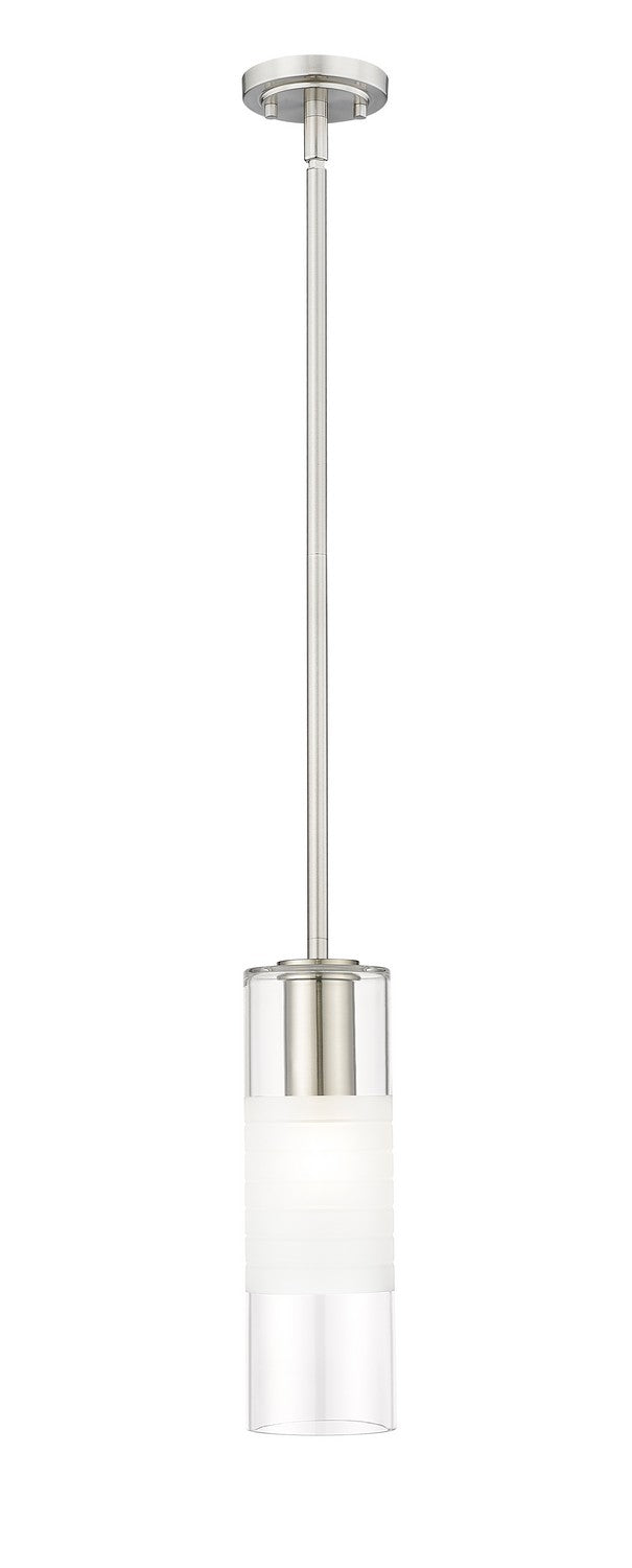 Z-Lite - 824P-ROD-BN - One Light Pendant - Alton - Brushed Nickel