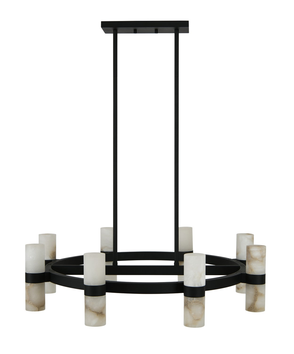 Beacon Lighting - 03929001 - 16 Light Pendant - Luella - Black