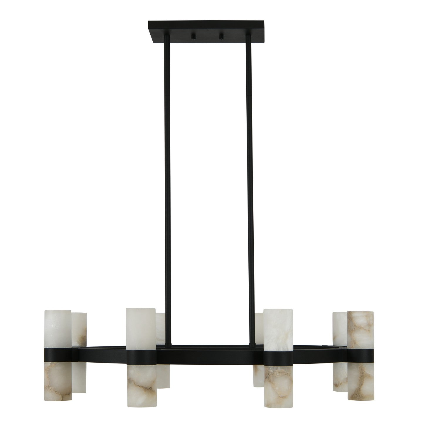 Beacon Lighting - 03929001 - 16 Light Pendant - Luella - Black