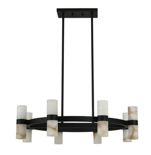 Beacon Lighting - 03929001 - 16 Light Pendant - Luella - Black