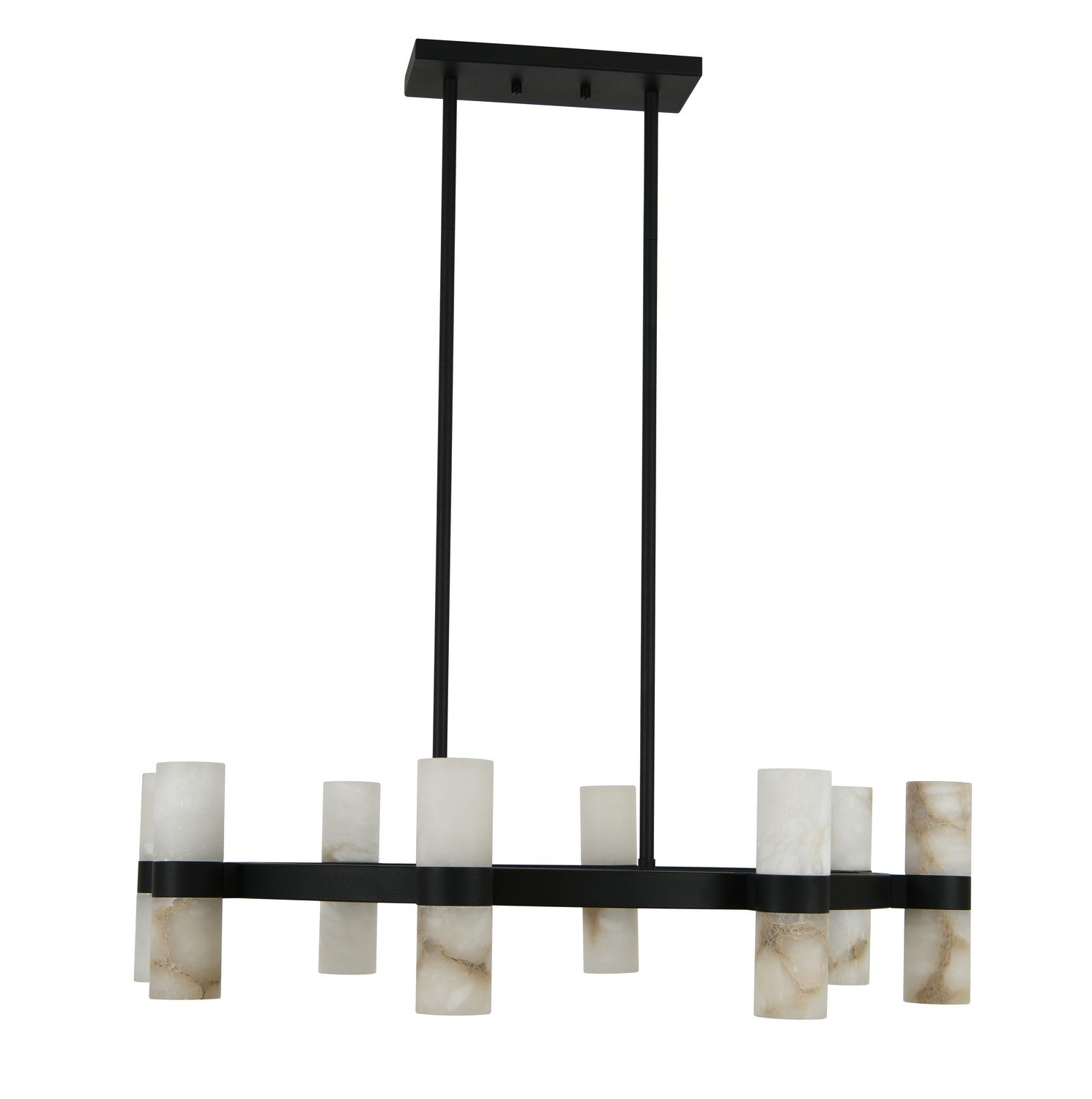 Beacon Lighting - 03929001 - 16 Light Pendant - Luella - Black