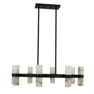 Beacon Lighting - 03929001 - 16 Light Pendant - Luella - Black