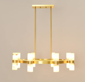 Beacon Lighting - 03929101 - 17 Light Pendant - Luella - Brass