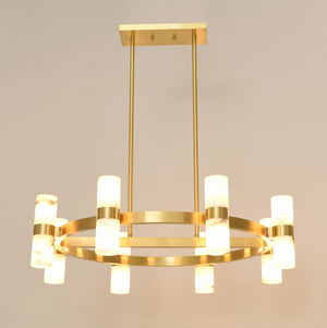 Beacon Lighting - 03929101 - 17 Light Pendant - Luella - Brass