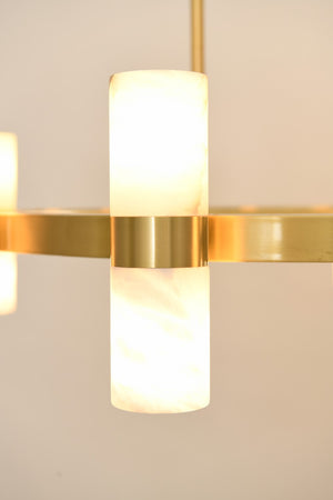 Beacon Lighting - 03929101 - 17 Light Pendant - Luella - Brass