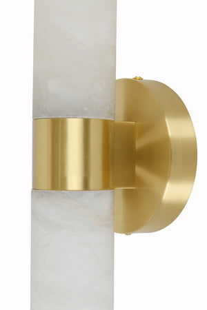 Beacon Lighting - 03929301 - Two Light Wall Bracket - Luella - Brass