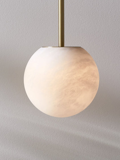 Beacon Lighting - 05008101 - One Light Pendant - Lucent - Brass