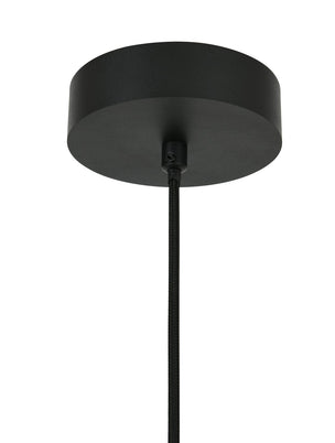 Beacon Lighting - 05008301 - One Light Pendant - Lucent - Black