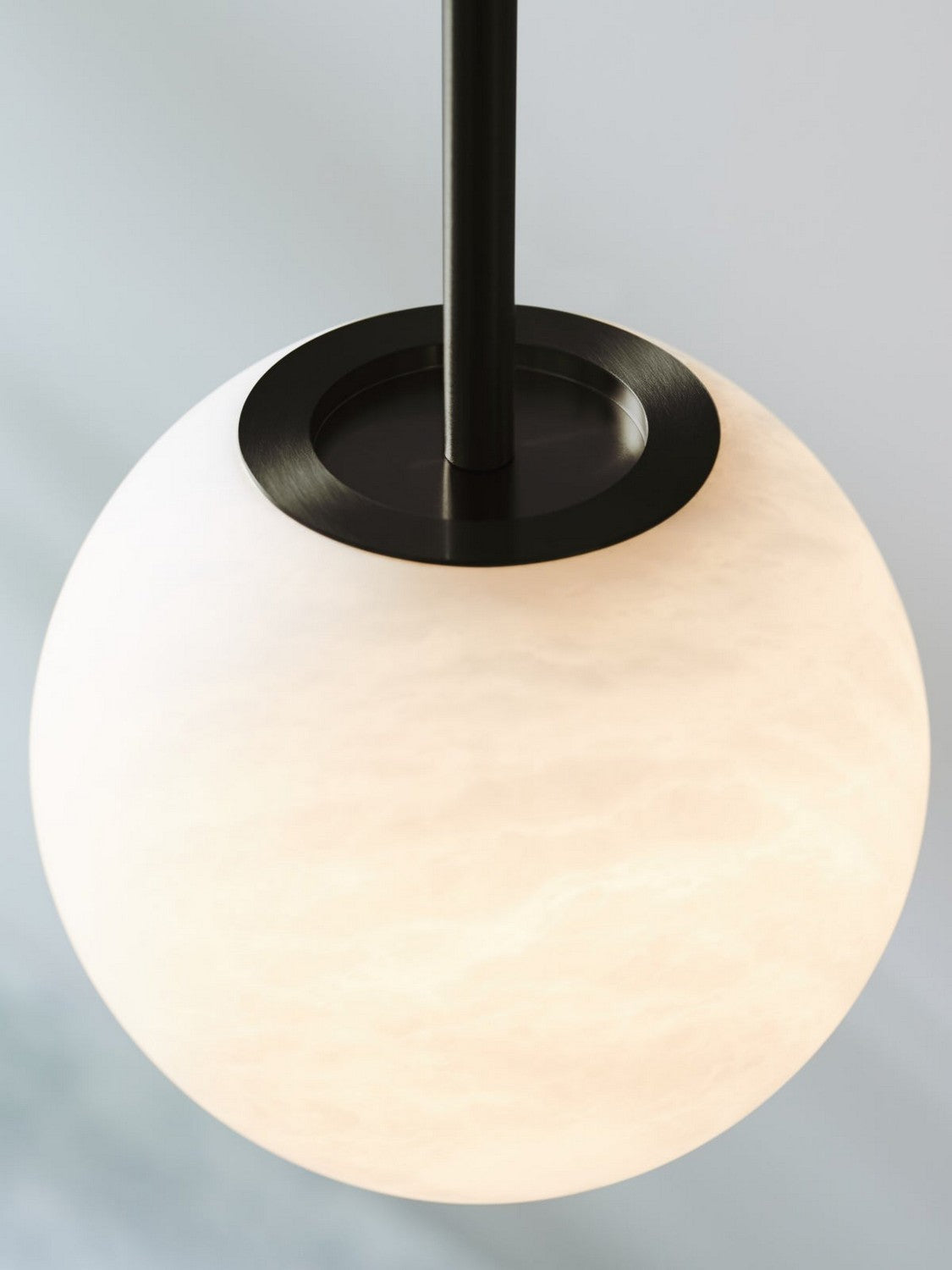 Beacon Lighting - 05008301 - One Light Pendant - Lucent - Black