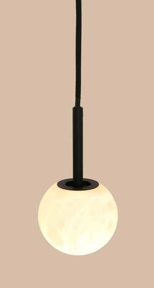 Beacon Lighting - 05008301 - One Light Pendant - Lucent - Black