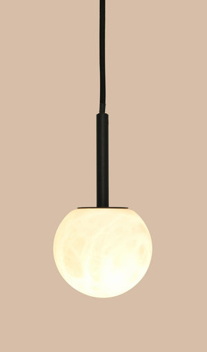 Beacon Lighting - 05008301 - One Light Pendant - Lucent - Black