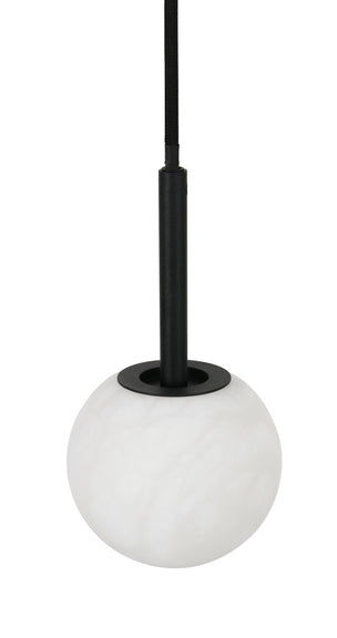 Beacon Lighting - 05008301 - One Light Pendant - Lucent - Black