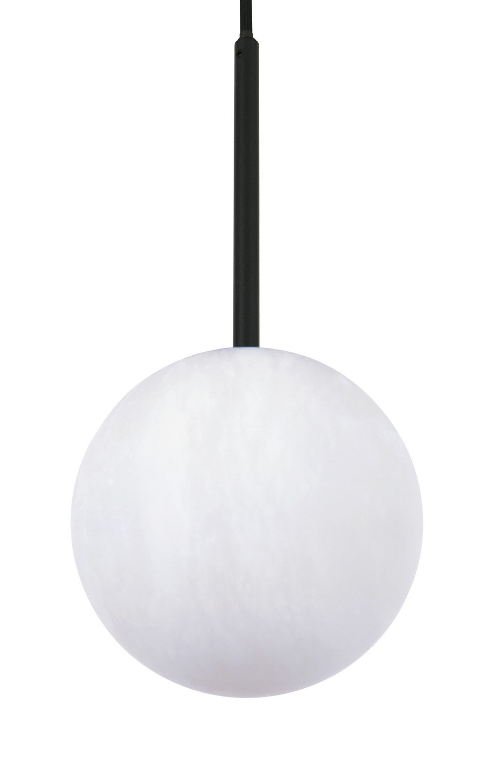 Beacon Lighting - 05008401 - One Light Pendant - Lucent - Black