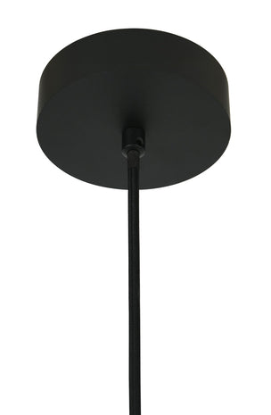 Beacon Lighting - 05008401 - One Light Pendant - Lucent - Black