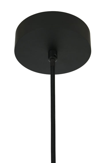 Beacon Lighting - 05008401 - One Light Pendant - Lucent - Black