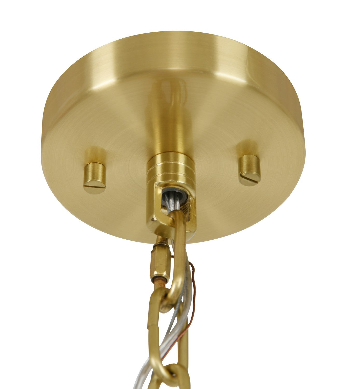 Beacon Lighting - 05024001 - Nine Light Pendant - Elora - Brass