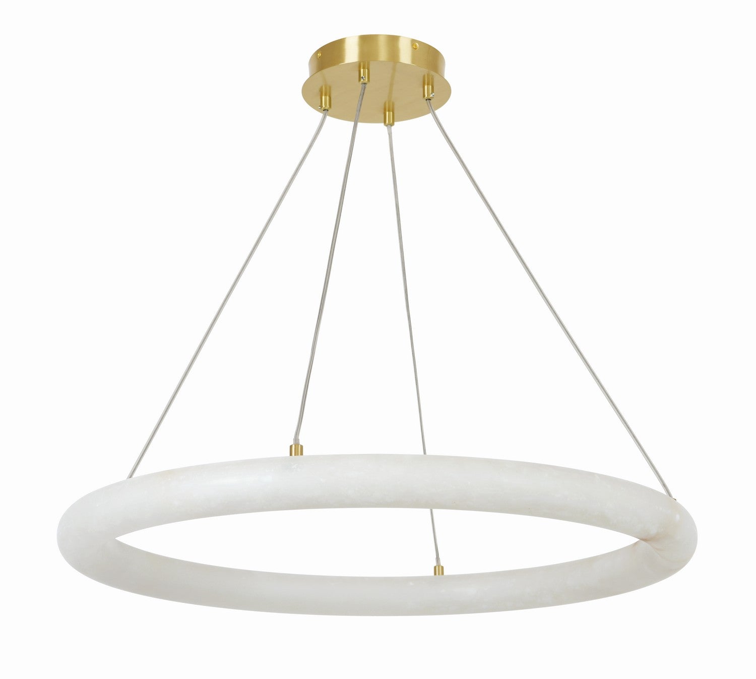 Beacon Lighting - 05062701 - LED Pendant - Neptune - Brass Style Luxe