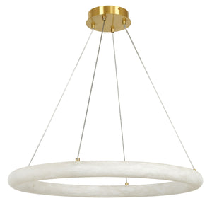 Beacon Lighting - 05062701 - LED Pendant - Neptune - Brass Style Luxe