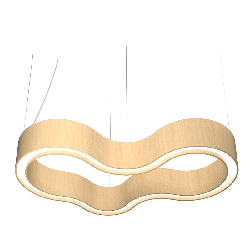 Accord Lighting - 1345LED.34 - LED Pendant - Organic - Maple