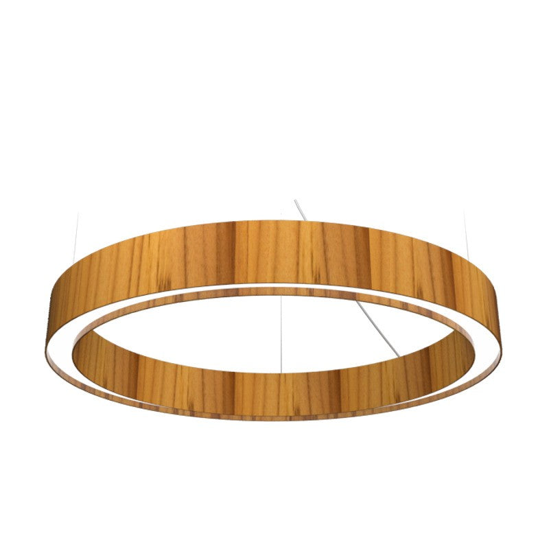 Accord Lighting - 1350LED.12 - LED Pendant - Cylindrical - Teak