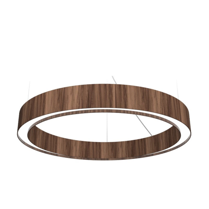 Accord Lighting - 1350LED.18 - LED Pendant - Cylindrical - American Walnut