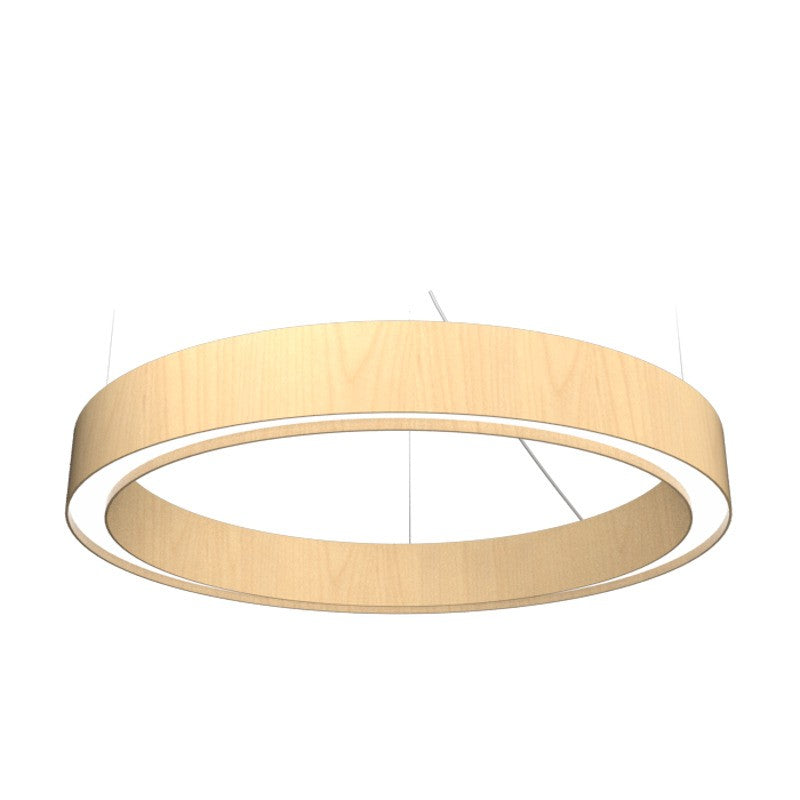 Accord Lighting - 1350LED.34 - LED Pendant - Cylindrical - Maple