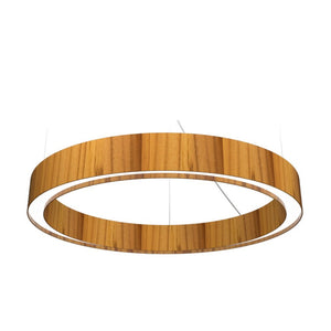 Accord Lighting - 1352LED.12 - LED Pendant - Cylindrical - Teak