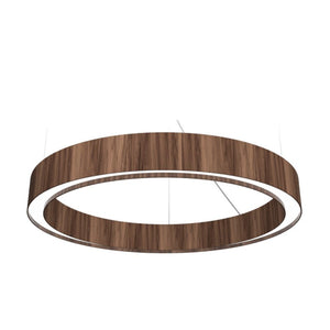 Accord Lighting - 1352LED.18 - LED Pendant - Cylindrical - American Walnut