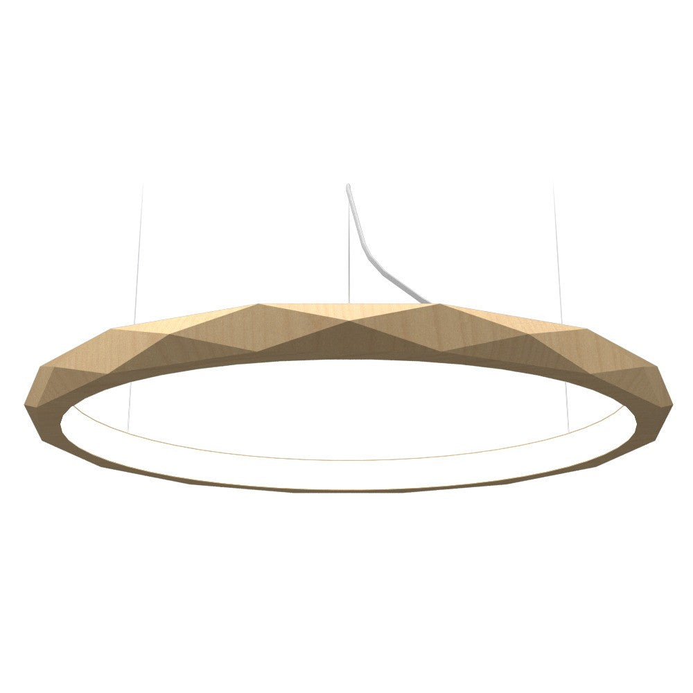 Accord Lighting - 1354LED.34 - LED Pendant - Facet - Maple