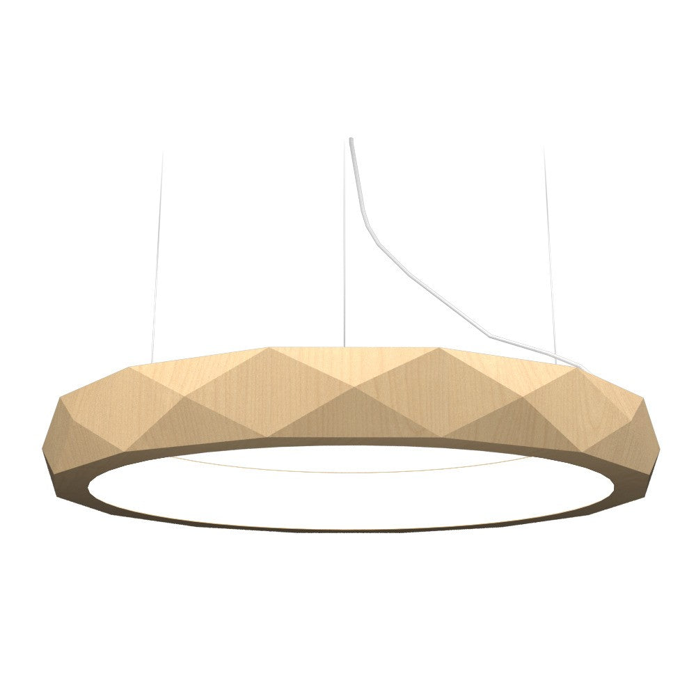 Accord Lighting - 1357LED.34 - LED Pendant - Facet - Maple