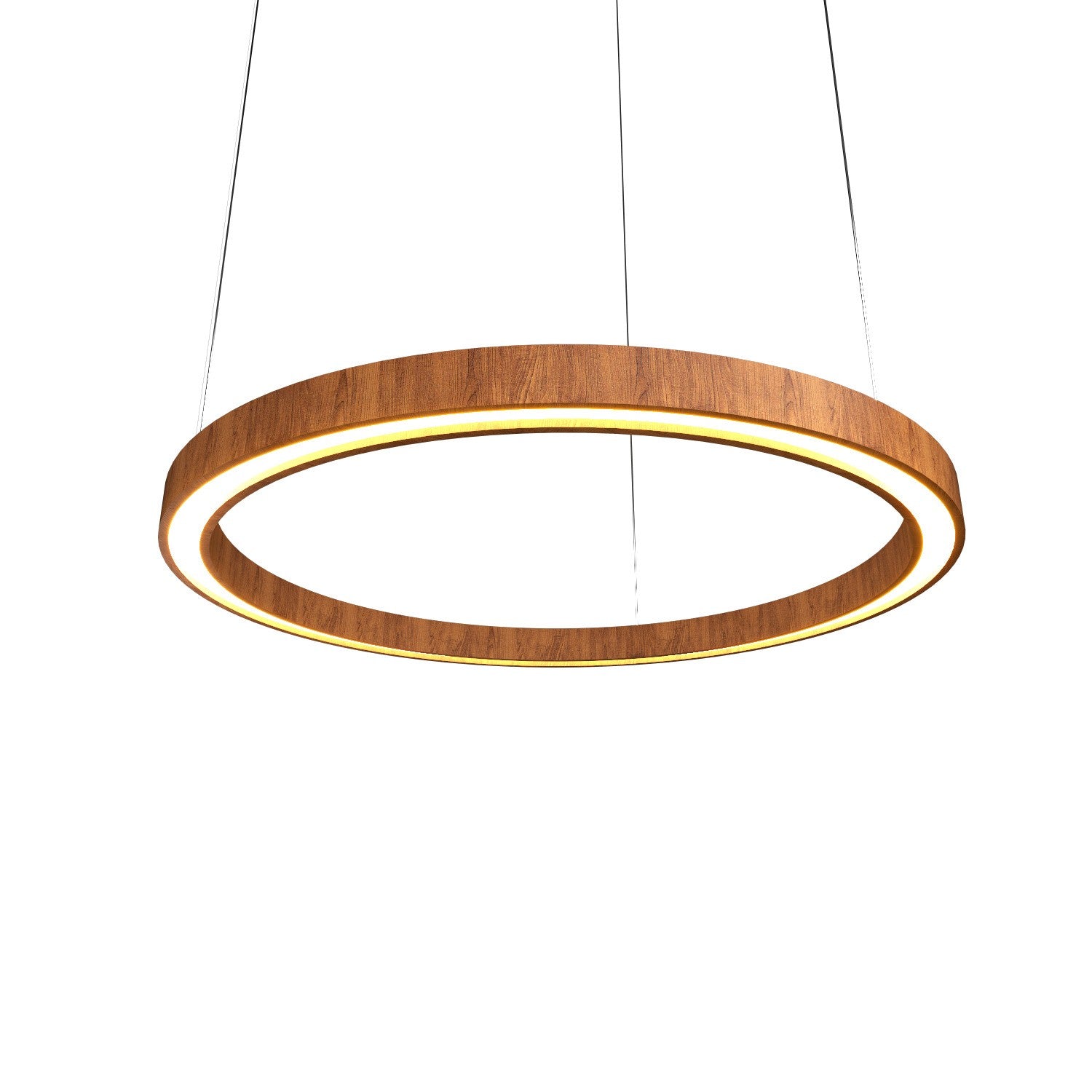 Accord Lighting - 1430LED.06 - LED Pendant - Frame - Imbuia