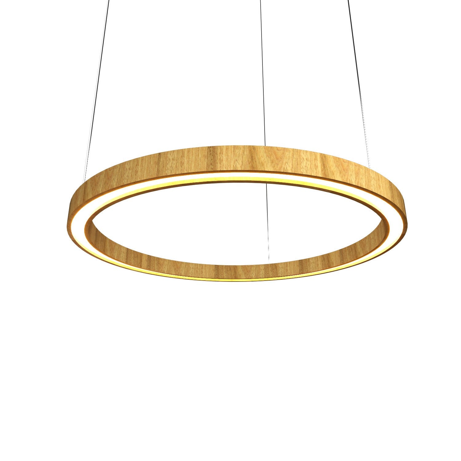 Accord Lighting - 1430LED.09 - LED Pendant - Frame - Louro Freijo