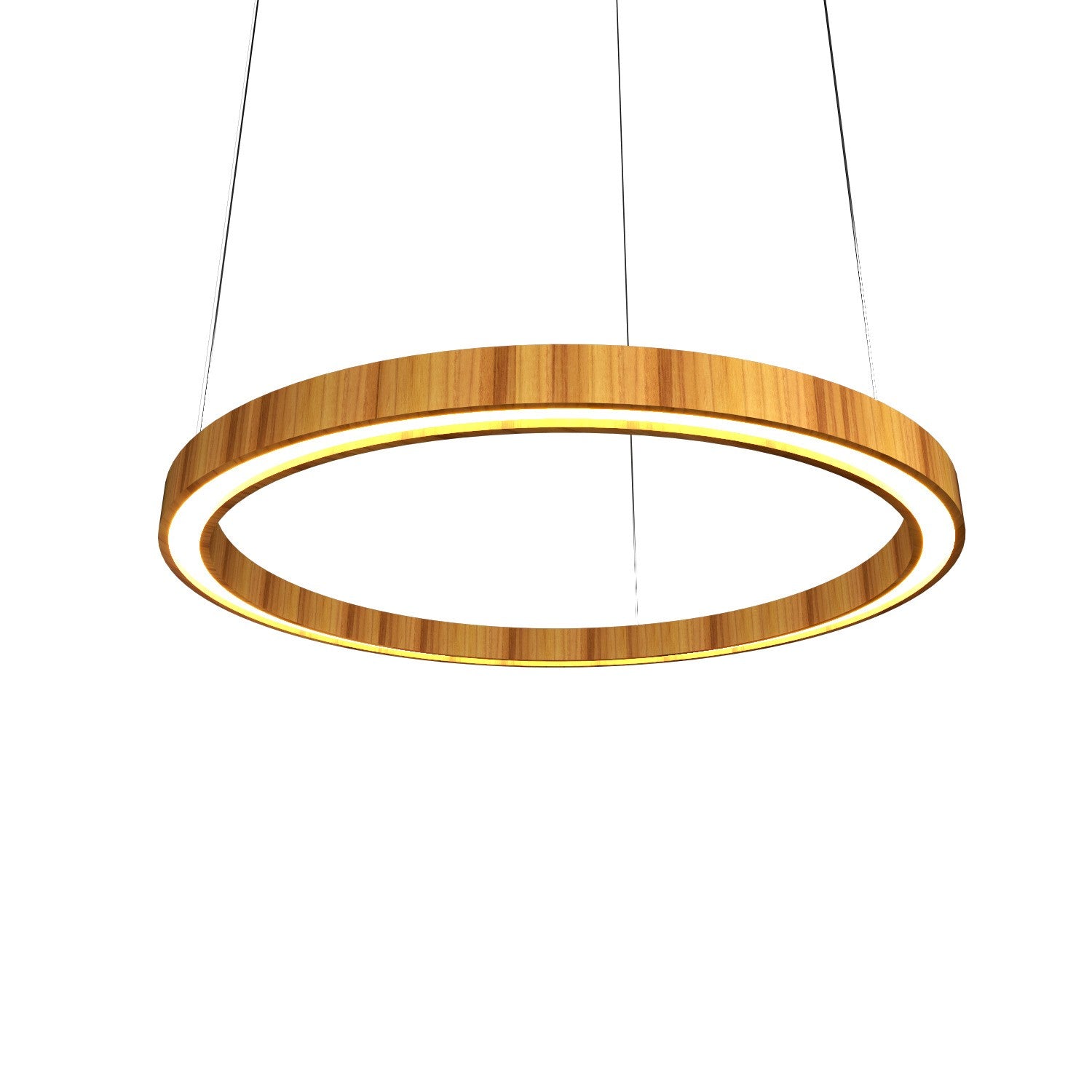 Accord Lighting - 1430LED.12 - LED Pendant - Frame - Teak