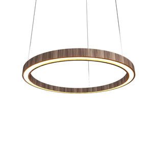 Accord Lighting - 1430LED.18 - LED Pendant - Frame - American Walnut