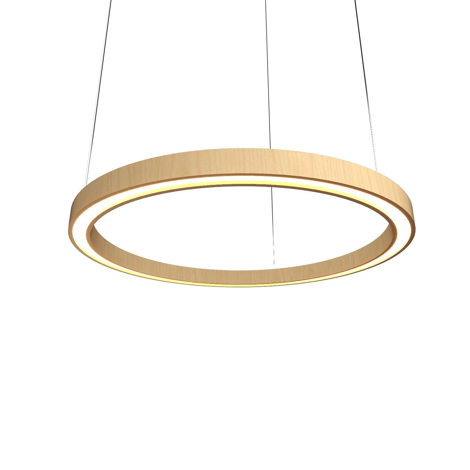 Accord Lighting - 1430LED.34 - LED Pendant - Frame - Maple