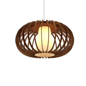 Accord Lighting - 1489.06 - One Light Pendant - Stecche di Legno - Imbuia