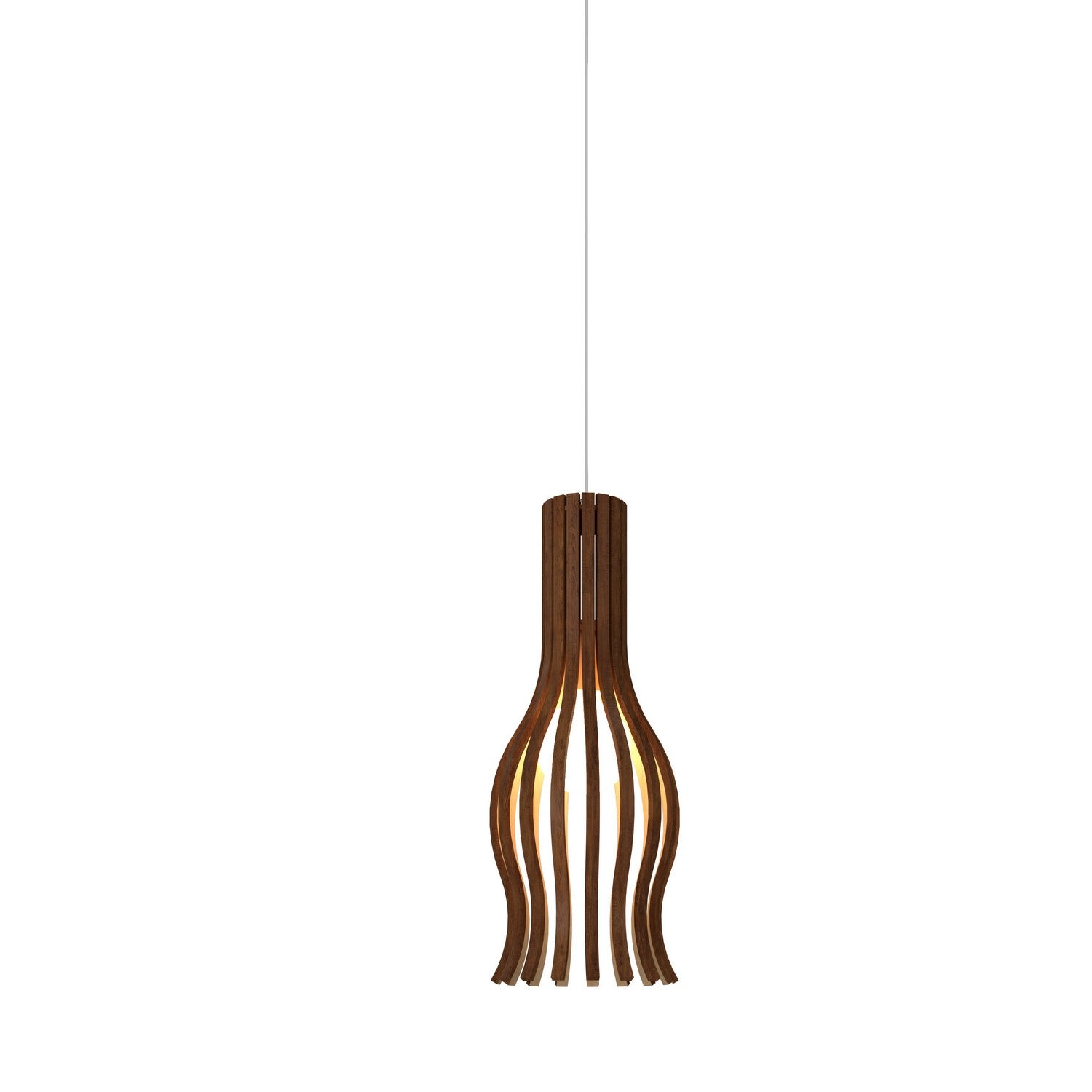 Accord Lighting - 1490.06 - One Light Pendant - Balloon - Imbuia