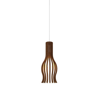 Accord Lighting - 1490.06 - One Light Pendant - Balloon - Imbuia