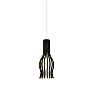 Accord Lighting - 1490.44 - One Light Pendant - Balloon - Charcoal