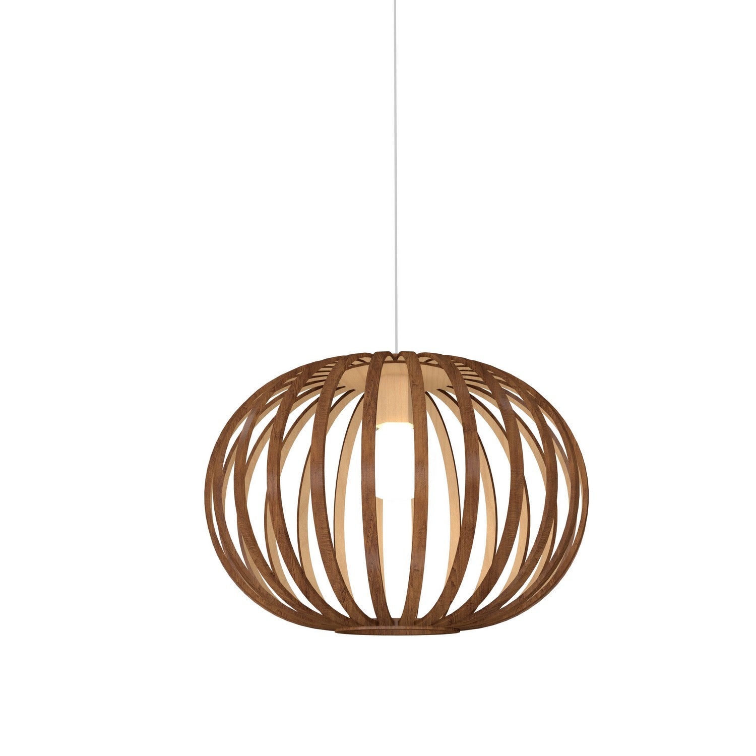 Accord Lighting - 1493.06 - One Light Pendant - Balloon - Imbuia