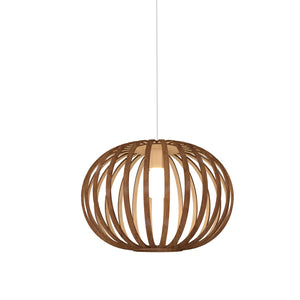 Accord Lighting - 1493.06 - One Light Pendant - Balloon - Imbuia