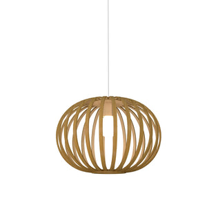 Accord Lighting - 1493.09 - One Light Pendant - Balloon - Louro Freijo