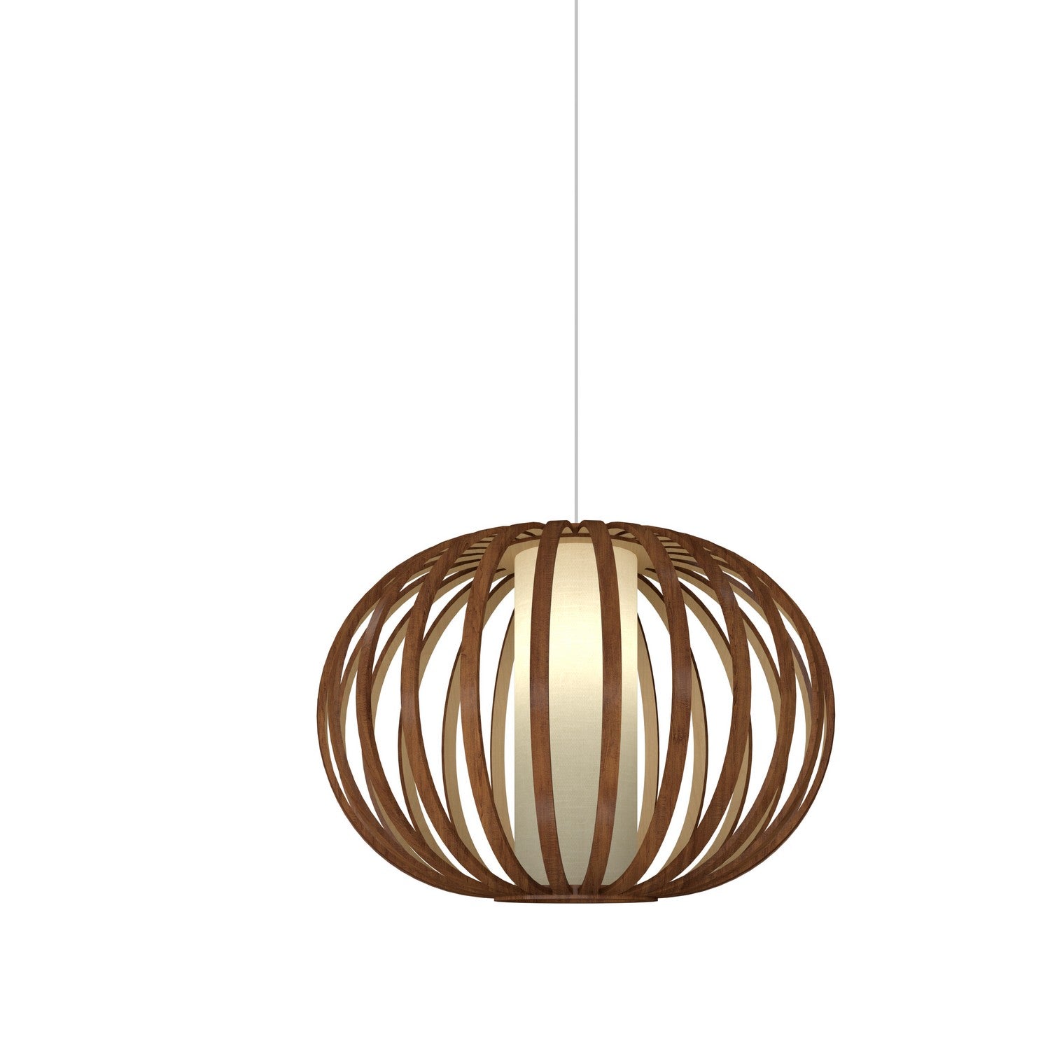 Accord Lighting - 1494.06 - One Light Pendant - Balloon - Imbuia